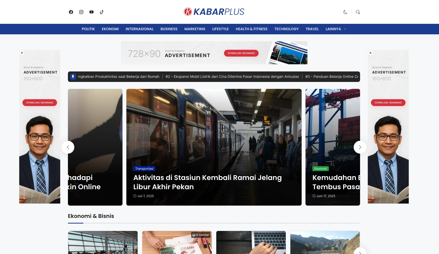 tema majalah kabarplus